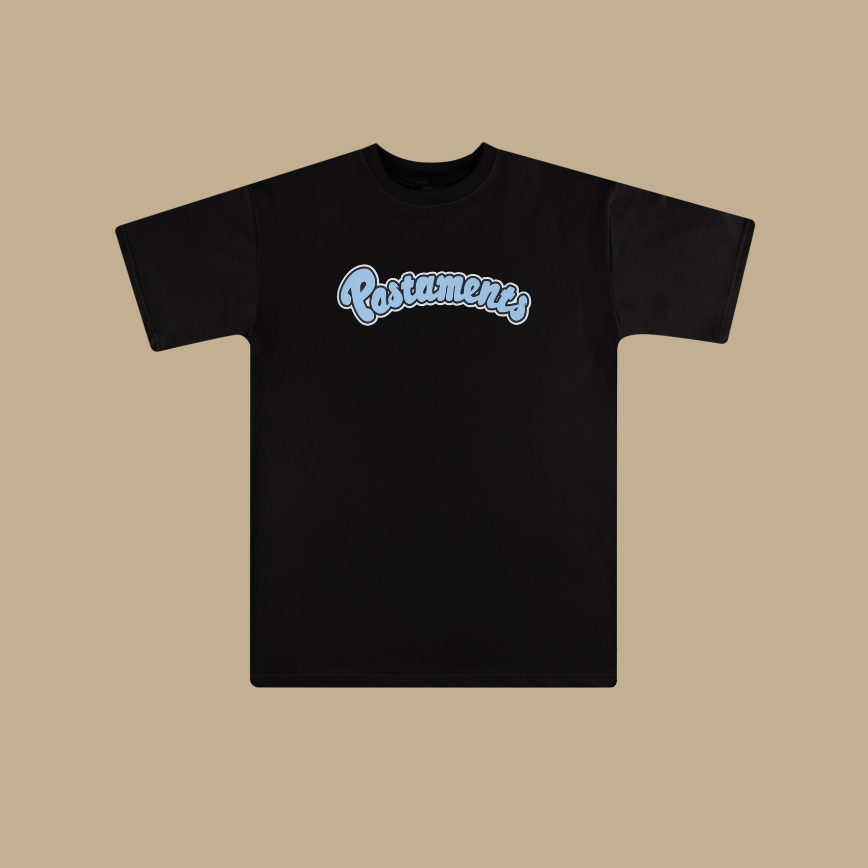 Футболка Postaments Street Logo (black) артикул: - купить в магазине Дайс