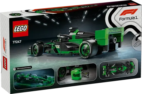 Конструктор LEGO Speed Champions 77247 Гоночный автомобиль KICK Sauber F1 Team C44