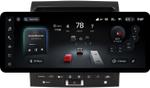 Магнитола для Toyota Land Cruiser 200 2012-2015 (климат на ШГУ) - Teyes CC4PRO монитор 12.3" 2K QLED + рамка 10, Android 13, Быстрейшая, Snapdragon 778G, ИИ, CarPlay, DSP, 4G SIM-слот