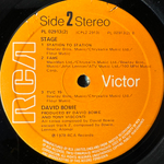 David Bowie - Stage 2LP (Англия 1978г.)
