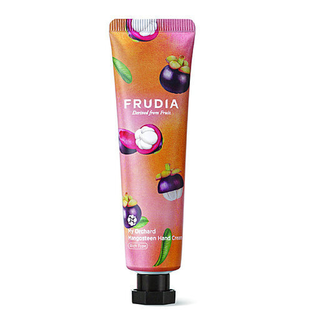 Frudia Крем для рук c мангустином - My orchard mangosteen hand cream, 30г