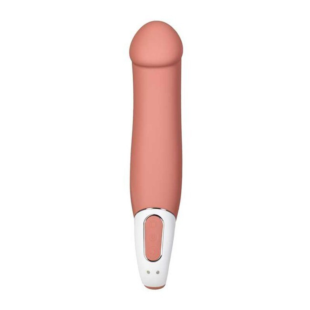 Вибромассажер Satisfyer Vibes Master (12 режимов) (Цвет: телесный)