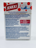 Пастилки с ксилитом Jenkki Enjoy Polka Mint "Мята с ксилитом" 80 г (из Финляндии)