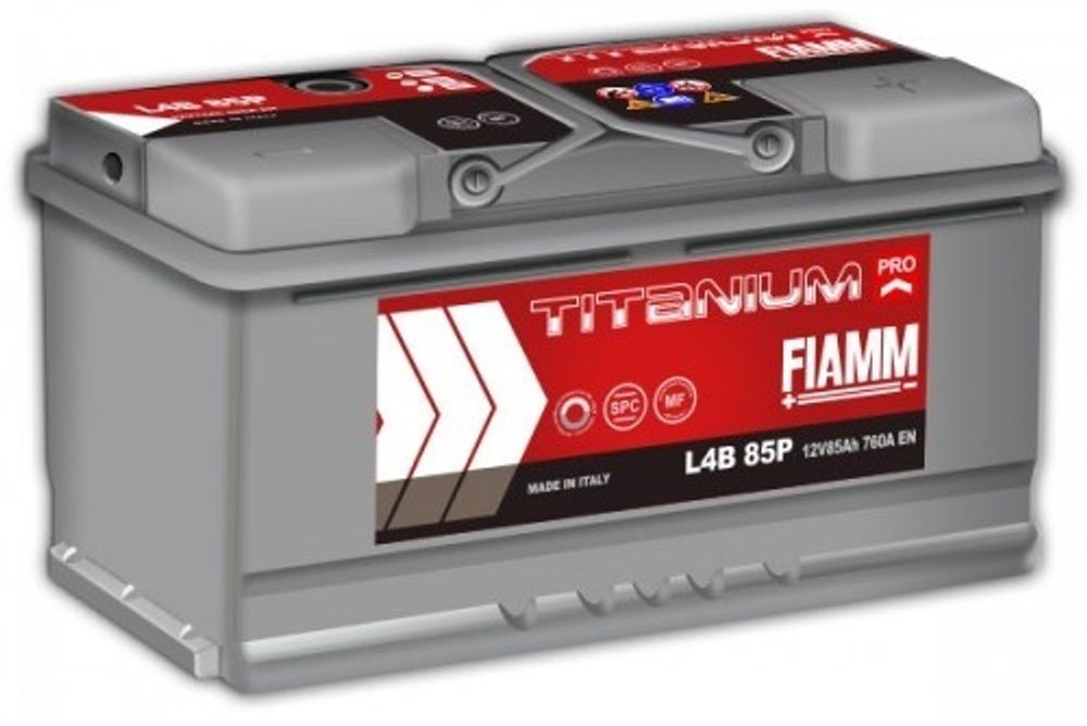 Fiamm Titanium Pro 6СТ- 85 R аккумулятор Fiamm Titanium Pro 6СТ- 85 R аккумулятор