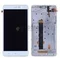 Дисплей для Xiaomi Redmi Note 3 Pro SE в сборе с тачскрином на рамке (White)