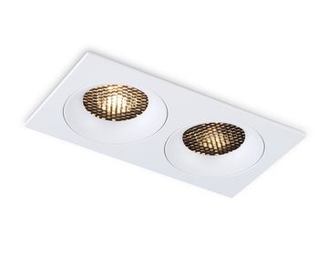 Точечный светильник 2*GU5.3 MR16 TN102731/2 WH белый Standard Tech Ambrella