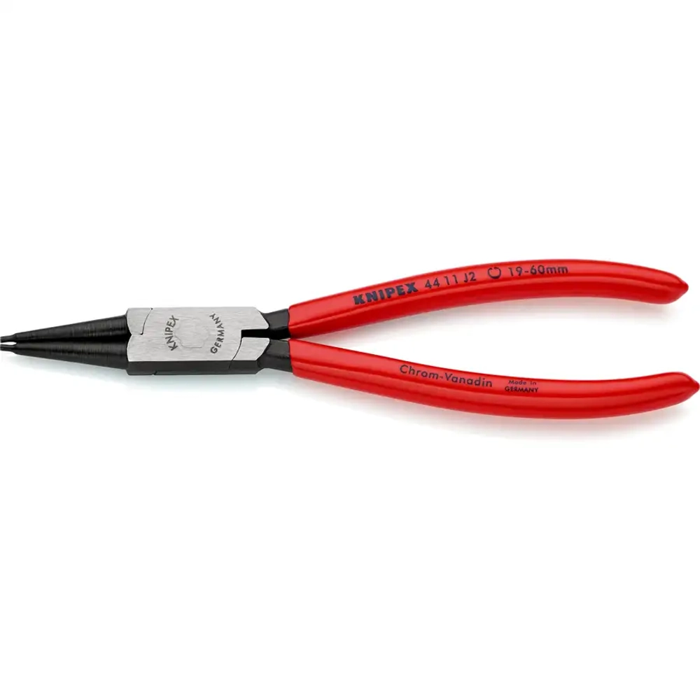 Щипцы для стопорных колец черненые 180 мм Knipex 44 11 J2 SB