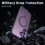 Прозрачный чехол Mesh Pro Magnetic Case для Samsung Galaxy A57 5G
