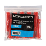NORDBERG (NTR21) Отвертка для ниппелей