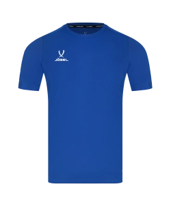 Футболка тренировочная JÖGEL PREMIER PerFormDRY Training Poly Tee, синий