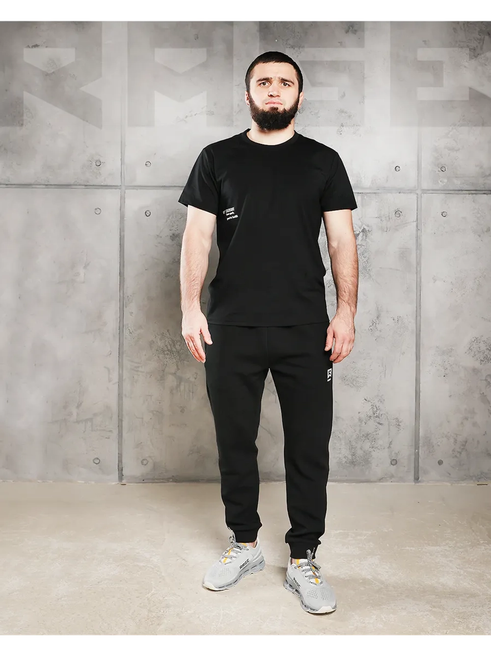 Футболка Rage Keep Exercise black арт.: HY25696