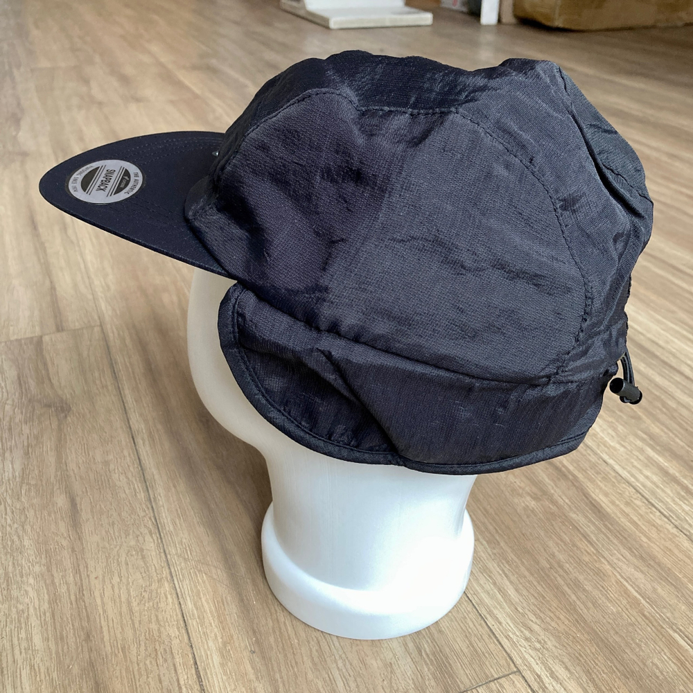 Кепка FlexFit Утеплённая 7005 Fleece Black
