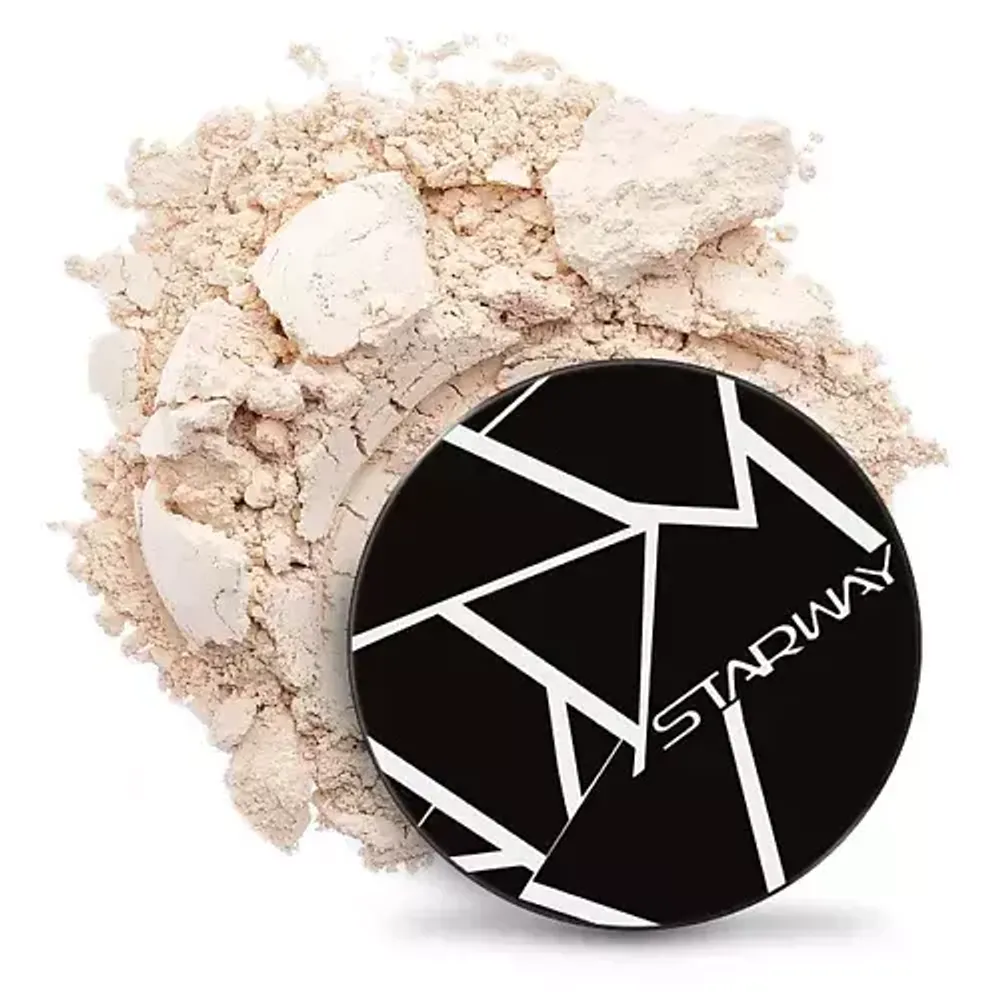 Пудра STARWAY Рассыпчатая пудра Velvet Loose Powder - 11103 Neutral beige / Светло-бежевый, нейтральный
