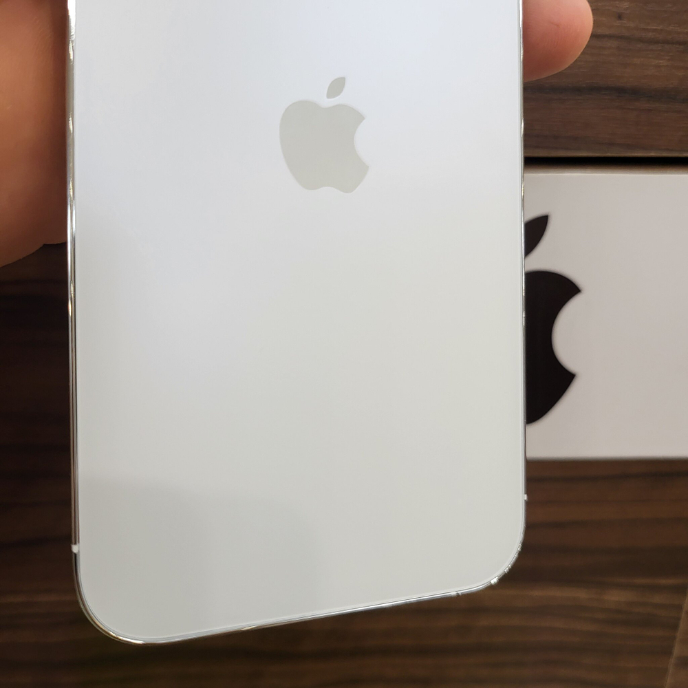 Корпус для iPhone XR в стиле iPhone 14Pro (цвет: Silver-White - серебристо-белый)