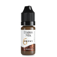Пигмент для бровей Etalon Mix №6 "Taupe", 10мл
