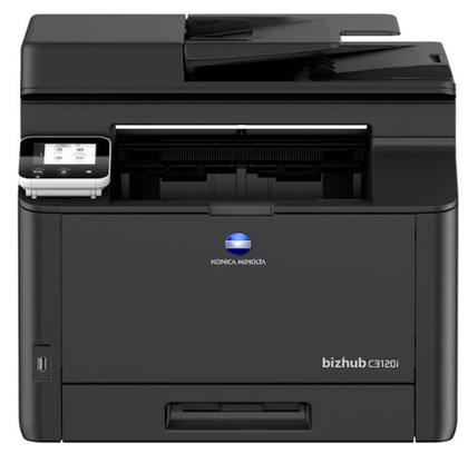 МФУ лазерное цветное Konica Minolta bizhub C3120i