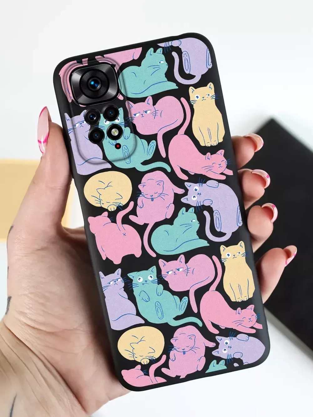Чехол Xiaomi Redmi Note 11. Редми Нот 11С