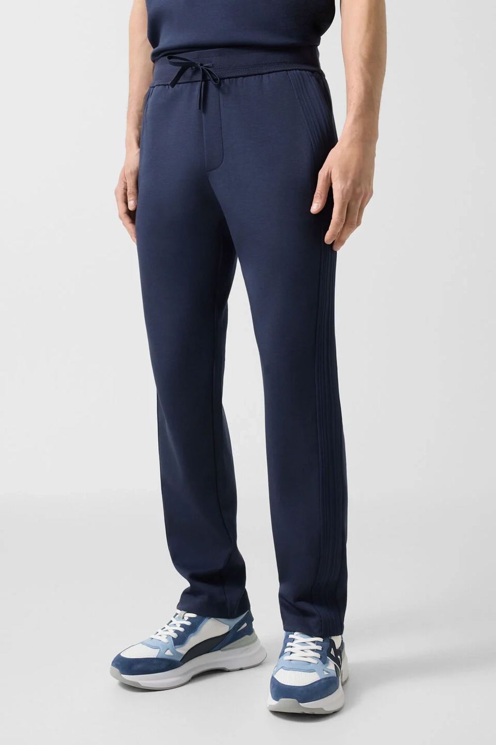 Брюки BOGNER LEROY в синем цвете