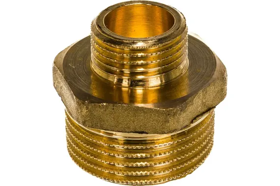 Ниппель переходной STOUT НР 1"х 1/2" 31812