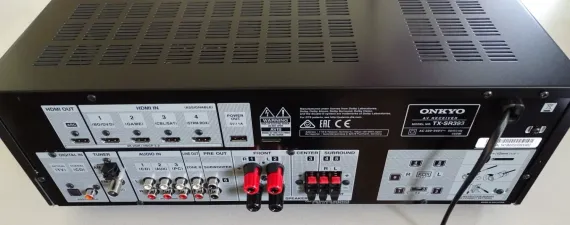 Onkyo TX-SR393 Black