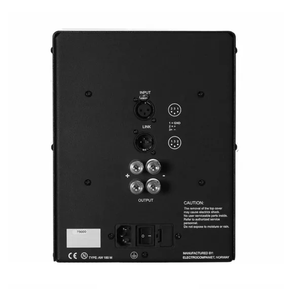 Electrocompaniet AW 180 Black