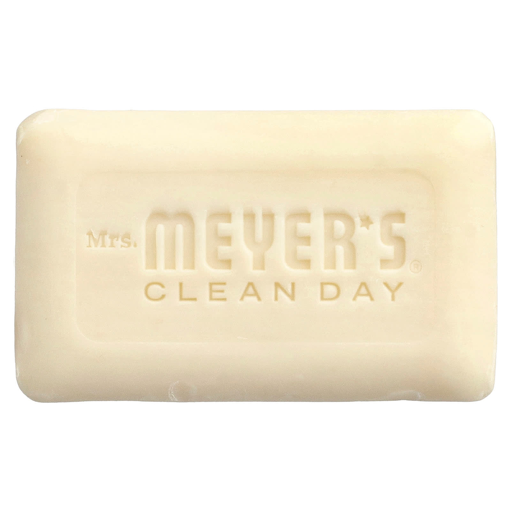 Mrs. Meyers Clean Day, Daily Bar Soap, Clementine, 5.3 oz (150 g)