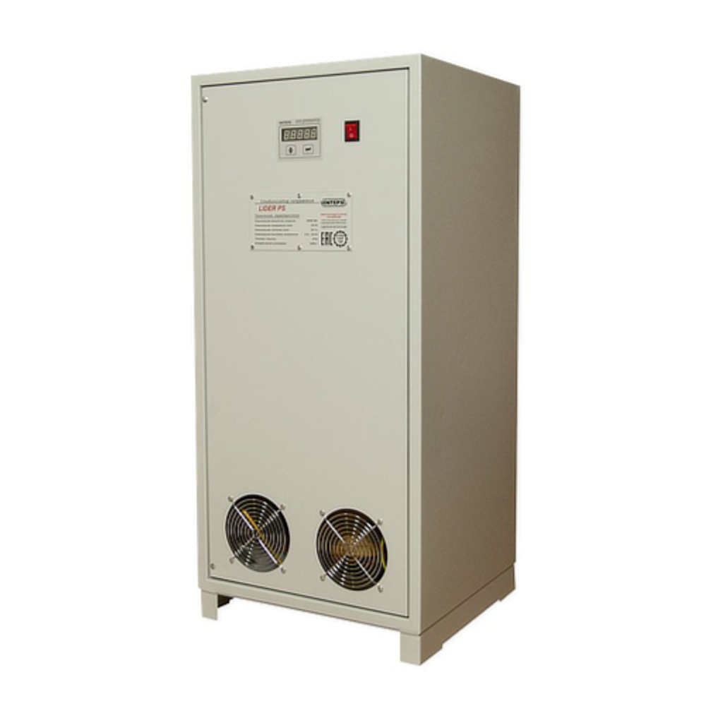Стабилизатор переменного напряжения LIDER PS15000 W-50