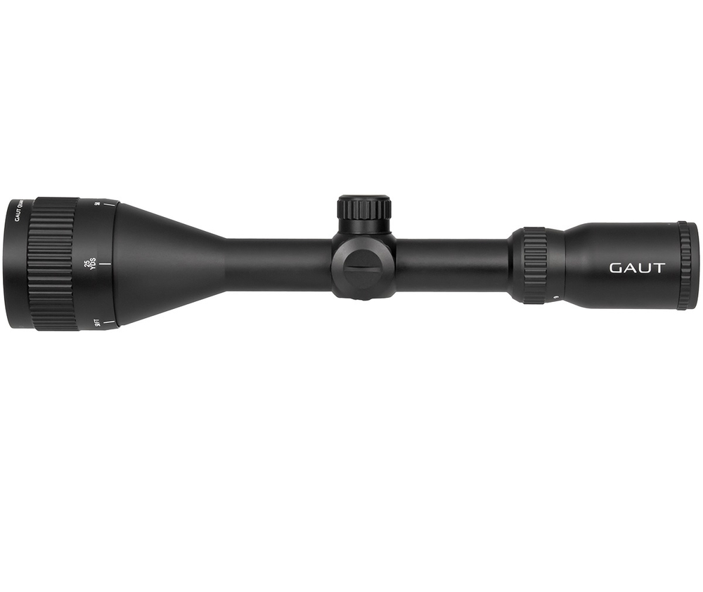 Оптический прицел Gaut Quartz 3-9x50, AO-параллакс, сетка 32, SFP, подсветка