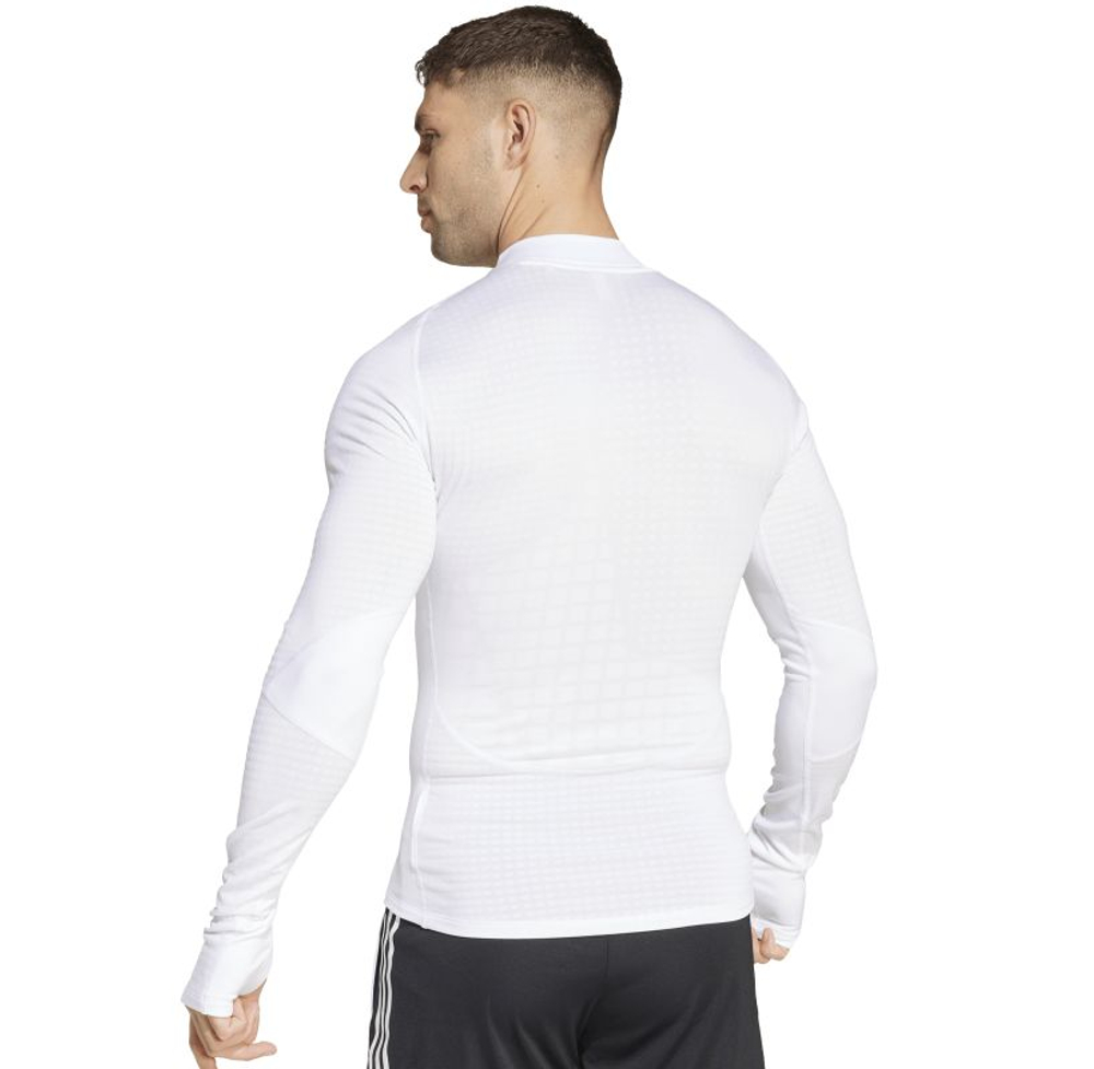 Мужская теннисная футболка Adidas Techfit Cold.rdy Long Sleeve — white
