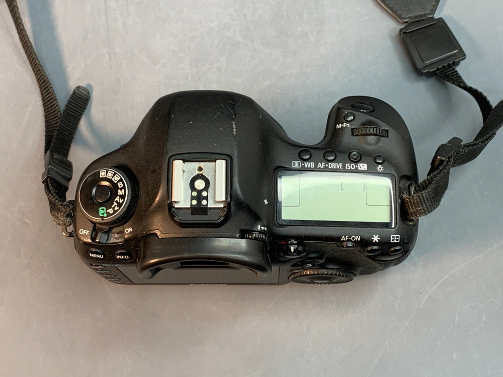 Canon EOS 5D Mark III body 84.105 Кадров