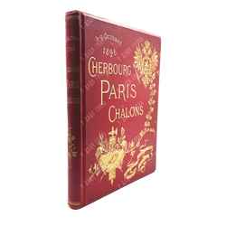 5–9 октября 1896. Шербур — Париж — Шалон. / 5–9 Octobre 1896. Cherbourg — Paris — Chalons. [1897]