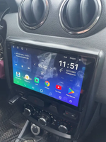 Магнитола для Renault Duster 2010-2015, Nissan Terrano 2014+ - Redpower 85359 PRO/PROmax ТОП звук, 2K QLED, Android 14, Быстрейшая, CarPlay, 4G SIM-слот