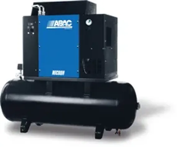 Ременной двухступенчатый масляный компрессор ABAC B 5900B / 100 CT 5,5