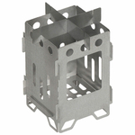 Печь Fox Outdoor Hobo Stove Small Stainless Steel