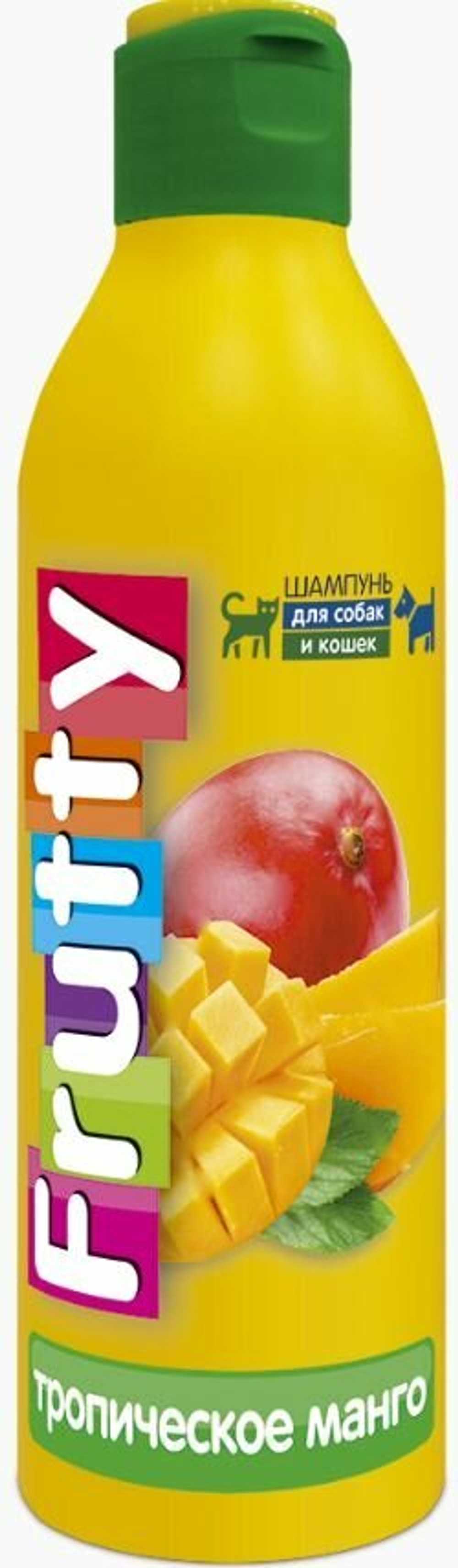 Frutty Шампунь для собак и кошек тропическое манго, 250 мл.