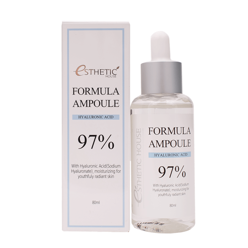 Увлажняющая сыворотка с гиалуроновой кислотой Esthetic House Formula Ampoule Hyaluronic Acid