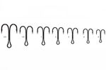 Крючки Saikyo двойн.Normal Shank KH-11041  № 1 BN (100шт)
