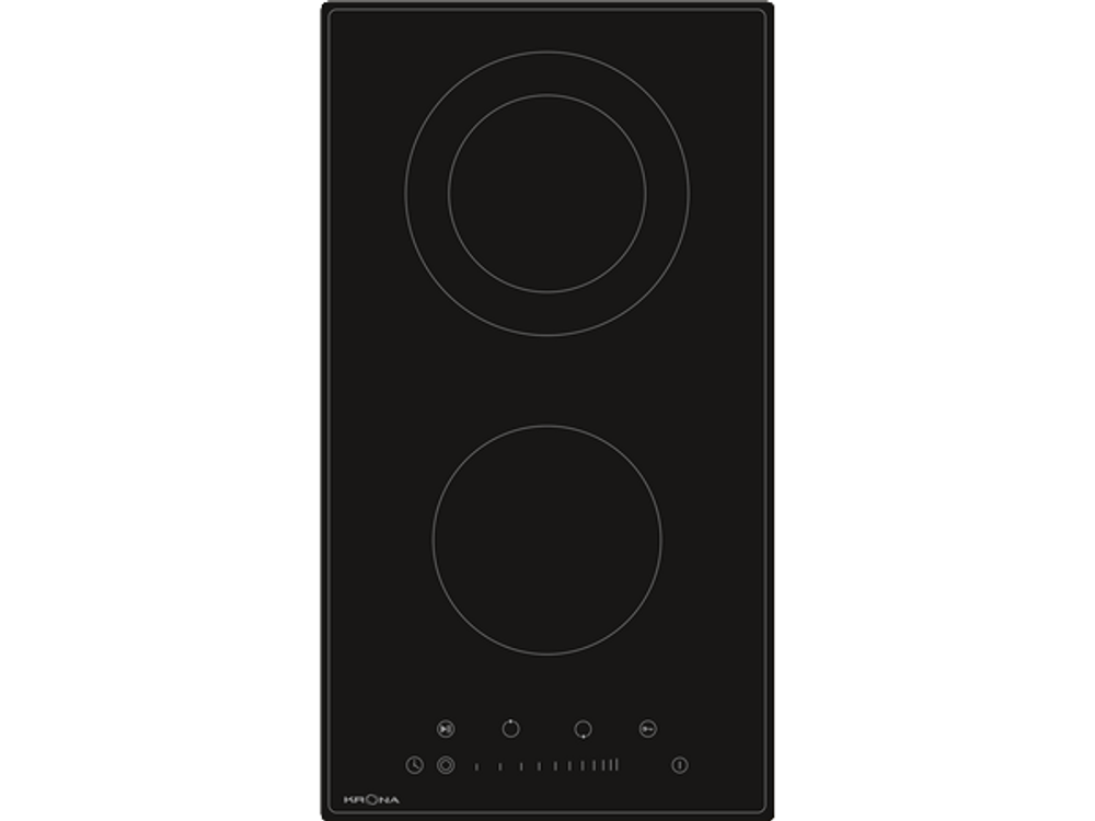Варочная панель KRONA LAUREL 30 BL электрическая
