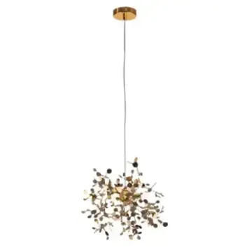 Подвесная люстра 3*G9 L1P721132 золото Extra Lightstar