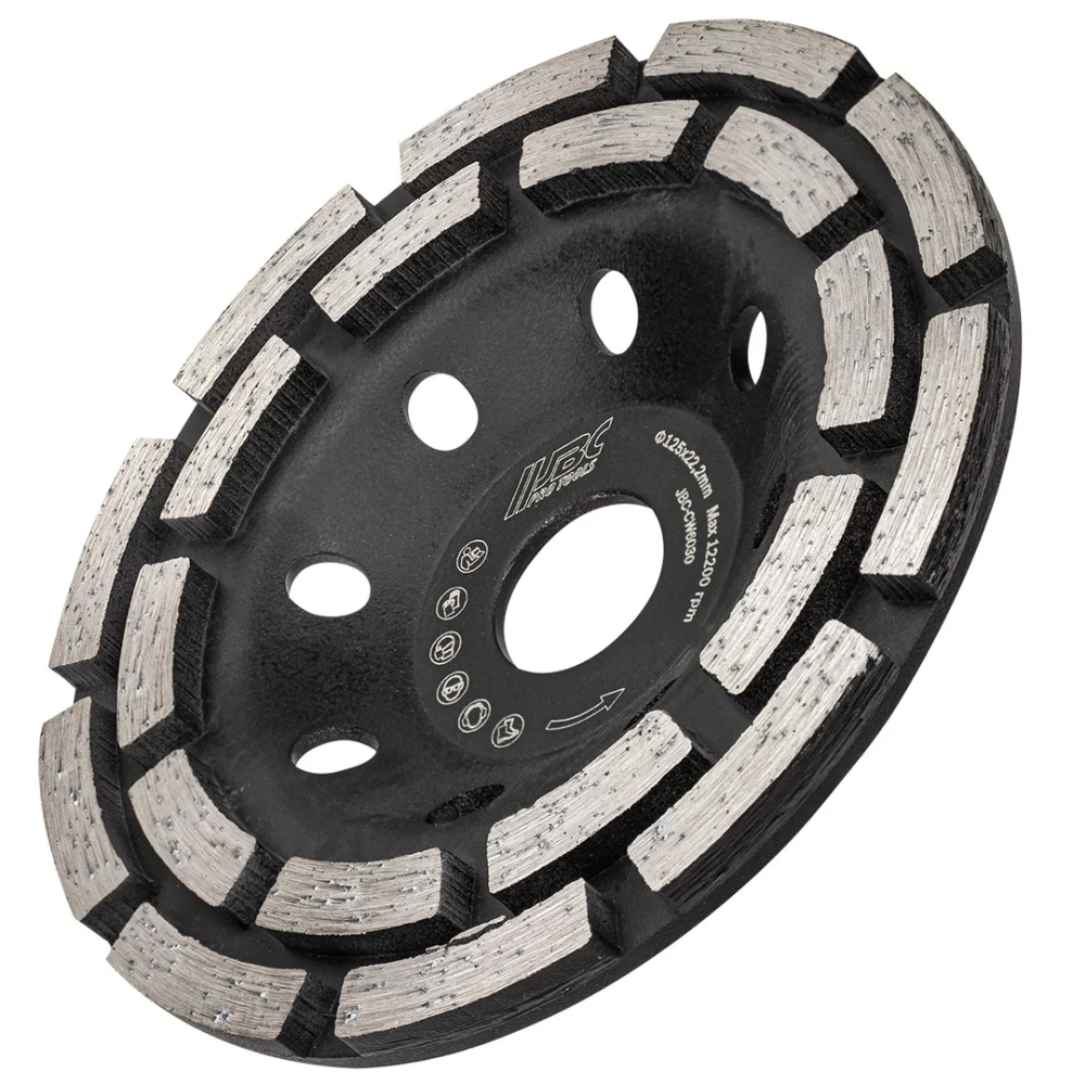 Круг зачистной 125*22,2мм JBC JBC-CW6030