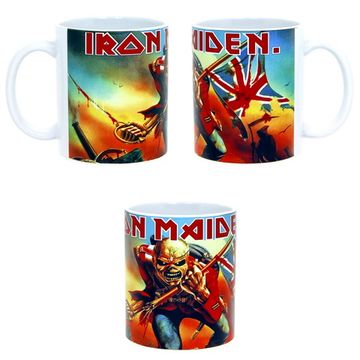 Кружка Iron Maiden The Trooper (126)