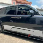 Обвес переделка для ROLLS-ROYCE CULLINAN СЕРИИ 1 2018 - 2025 в ROLLS-ROYCE CULLINAN СЕРИИ 2 РЕСТАЙЛИНГ Ролс Ройс Куллинан