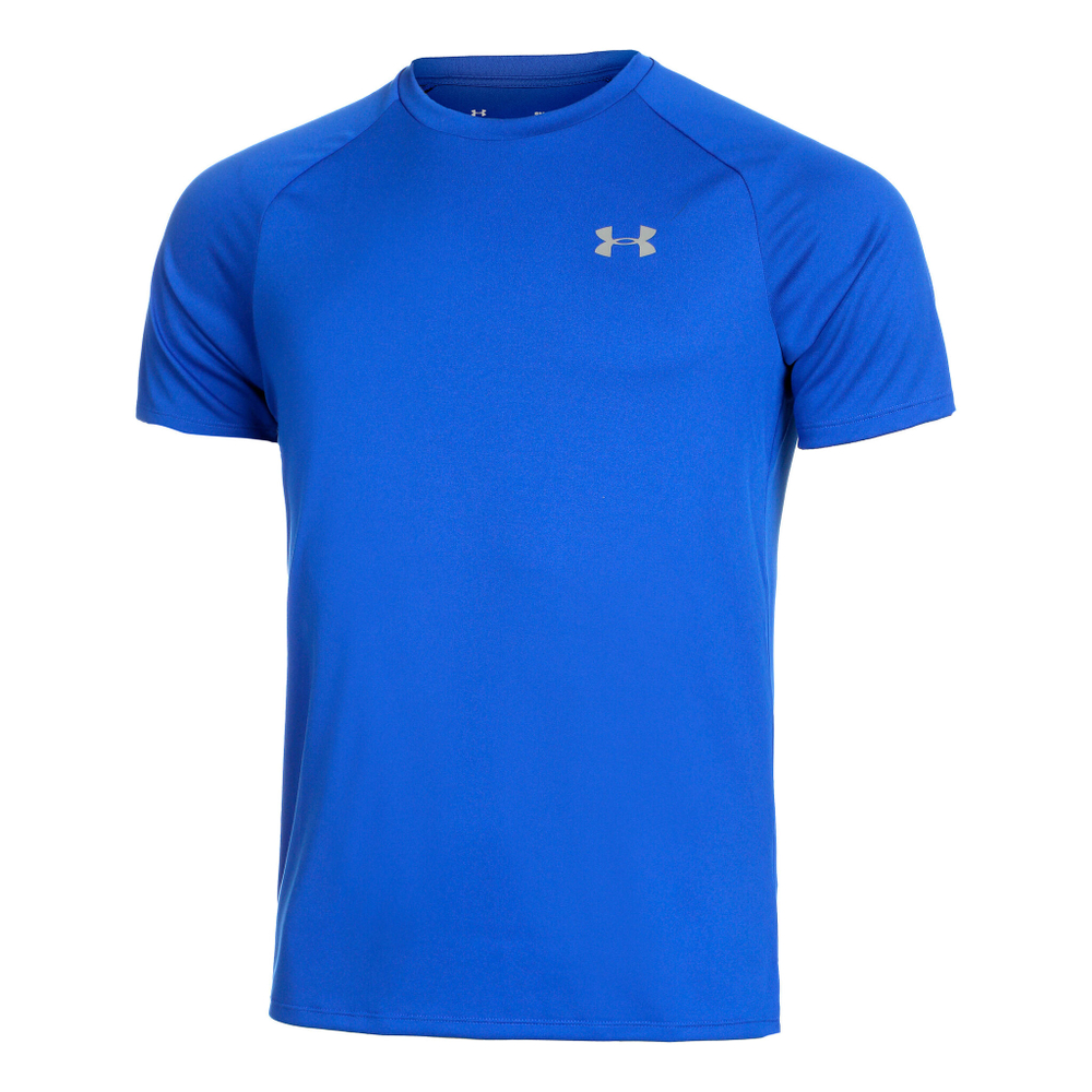 Мужское теннисное поло Under Armour Tech 2.0 T-Shirt Men - Dark Blue