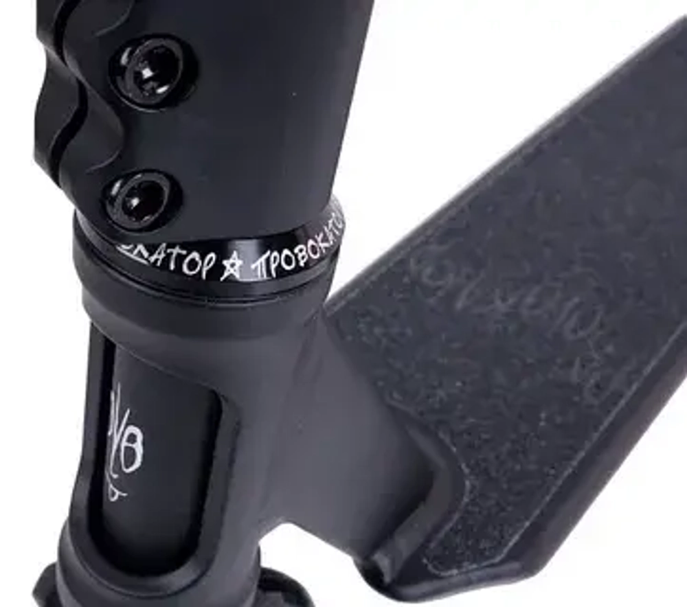 Самокат трюковой Tech Team Provokator 50 black 1/4 черный