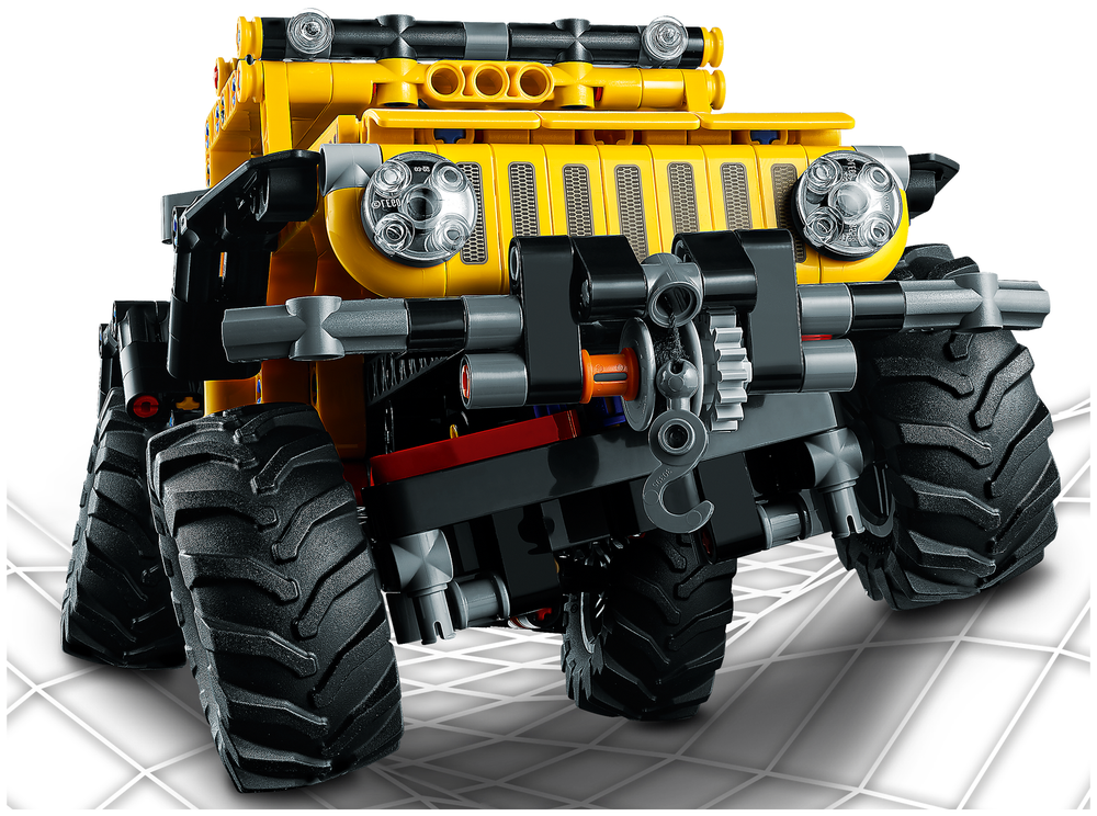 Конструктор LEGO Technic Jeep Wrangler 42122