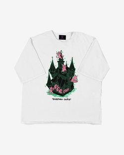 Футболка Evermore Castle белая