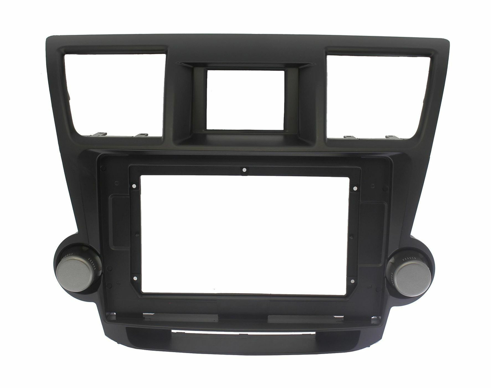 Переходная рамка магнитолы TOYOTA HIGHLANDER 2007-2013 10,2 дюймов