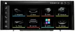 Магнитола для Audi Q3 2011-2019 (MMI 3G+) - Parafar PF1313GFa128/128 монитор 10.25" на Android 12, Быстрая, CarPlay, 4G SIM-слот