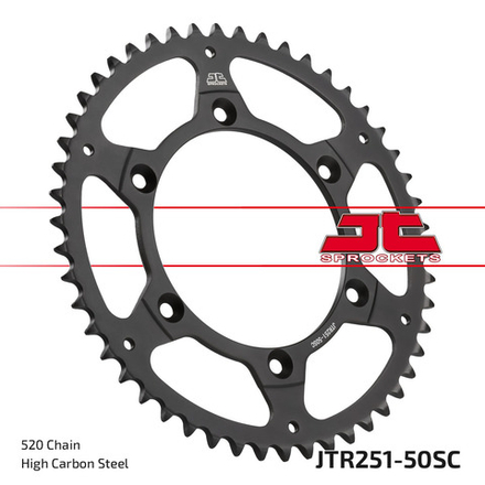 Звезда ведомая JTR251.50 SC JT