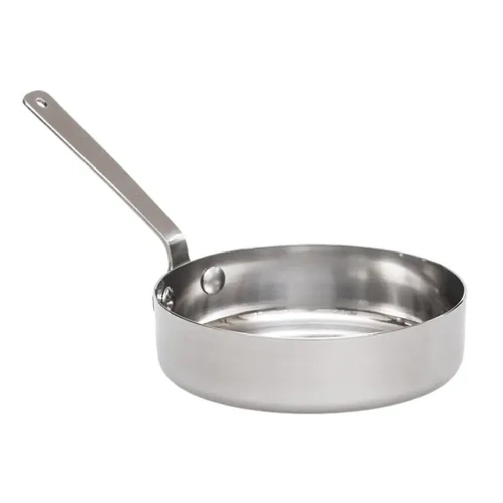 Сковорода для подачи 11 см h3 см круглая нерж. P.L. Proff Cuisine